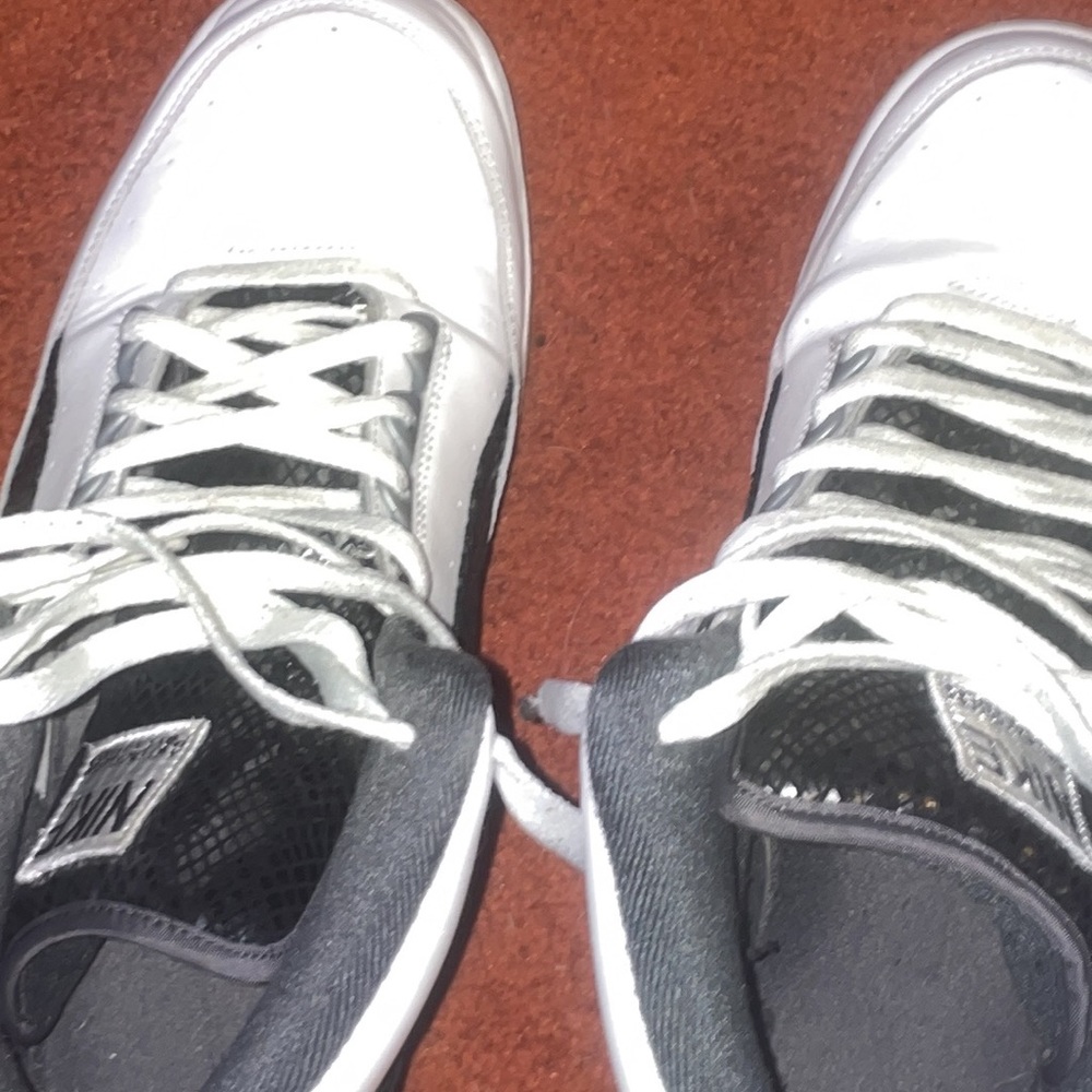 Nike Python In Great Shape Size 11 No Box Black S… - image 4